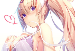 动漫泳衣,动漫角色泳衣风采大赏