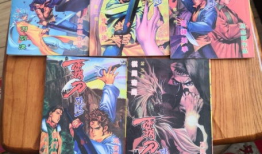 霸刀漫画,刀光剑影，谱写江湖传奇